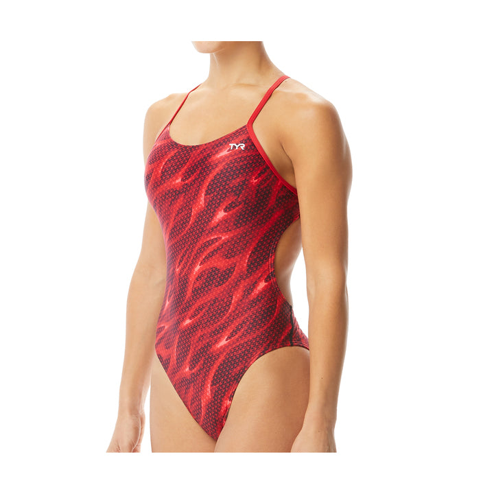 Tyr Swimsuit REAPER Cutoutfit  Competition Swimsuits  Tyr