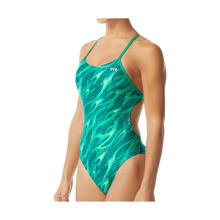 Tyr Swimsuit REAPER Cutoutfit  Competition Swimsuits  Tyr