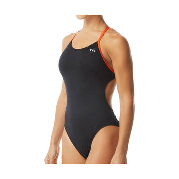 Tyr Women's One Piece Swimsuit HEXA Elite Cutoutfit  Swim Team Prints  Tyr