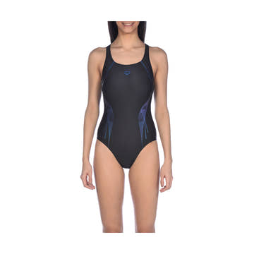 Arena One Piece Suit SLINKY V BACK  One Piece Swimsuits  Arena