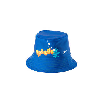 Speedo Begin To Swim Uv Bucket Hat  Kids Swimming Gear  Speedo
