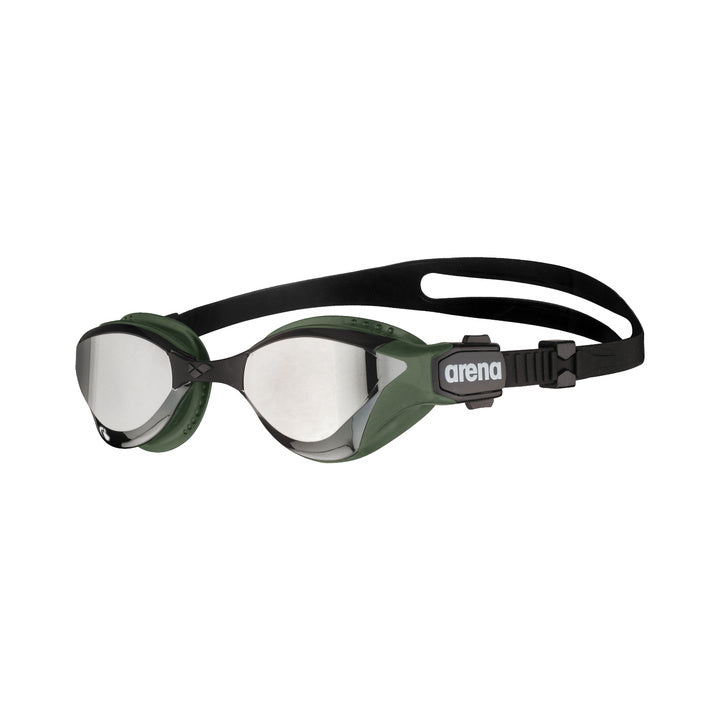 triathlon swimming goggles Arena Cobra Triathlon Swipe Mirror Goggles