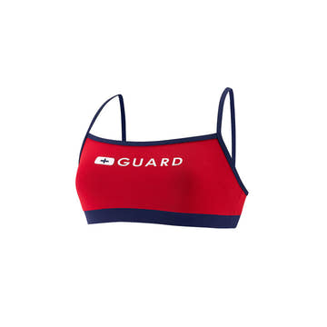 Speedo Women's Guard Thin Strap Top  Lifeguard Apparel  Speedo