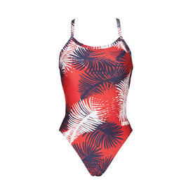 Arena Swimsuit PALM FOREST MaxLife Challenge Back