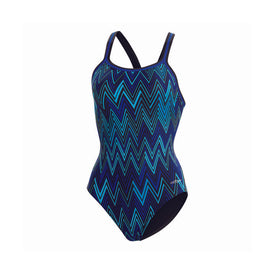 Dolfin Polylite Chevron DBX Back Swimsuit  Competition Swimsuits  Dolfin
