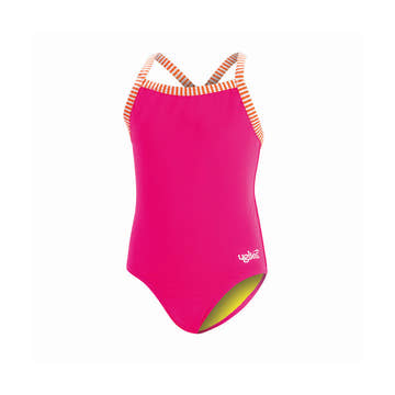 Dolfin Uglies Girls' Solid One Piece Swimsuit  Girls One Piece  Dolfin