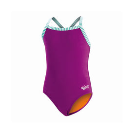 Dolfin Uglies Girls' Solid One Piece Swimsuit  Girls One Piece  Dolfin