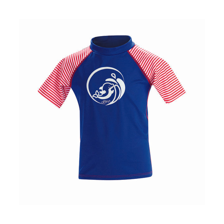 Dolfin Little Toddler Rash Guard Color Block  Kids Swimming Gear  Dolfin