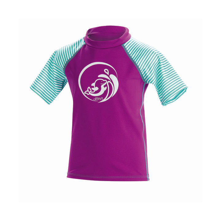 Dolfin Little Toddler Rash Guard Color Block  Kids Swimming Gear  Dolfin