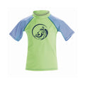 Dolfin Little Toddler Rash Guard Color Block  Kids Swimming Gear  Dolfin