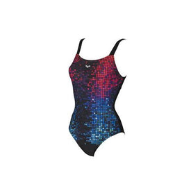 Arena Women's One Piece Swimsuit OPAL WING BACK  One Piece Swimsuits  Arena