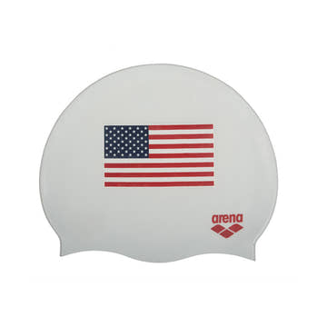 Arena USA Latex Swim Cap  Swim Caps  Arena