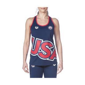 Arena USA Swimming National Team Women's Tank Top  Swim T-shirts  Arena