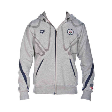 Arena Men's Official National Team Hoodie Jacket  Hoodie  Arena