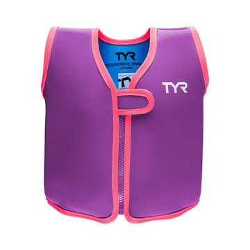 Tyr Progressive Swim Aid Kid's Swim Vest  Kids Swimming Gear  Tyr