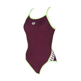 Arena Swimsuit Team Stripe Super Fly Back One piece Swimsuit  One Piece  Arena
