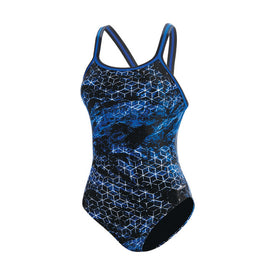 Dolfin Gravity XtraSleek DBX Back One Piece Swimsuit  One Piece Swimsuits  Dolfin
