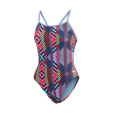 Dolfin Uglies Swimsuit Diamond Double Strap Back  Dolfin Uglies Swimwear  Dolfin