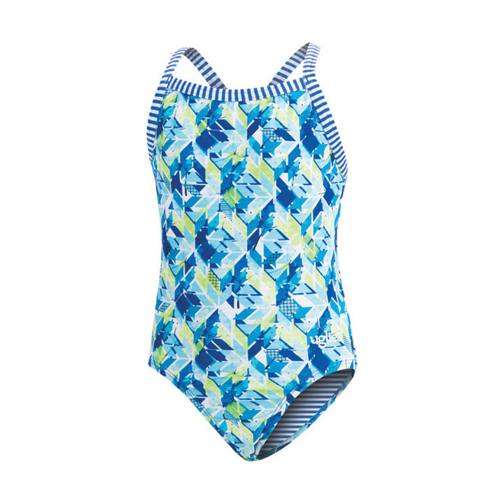 Dolfin Uglies Girl's Swimsuit SUMMERTIME  Dolfin Uglies Swimwear  Dolfin