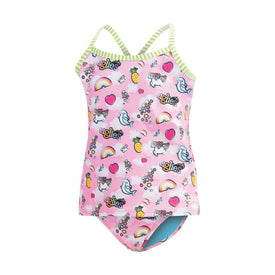 Dolfin Uglies Girl's Swimsuit Sweet Dreams Tankini Set  Girls Tankini  Dolfin