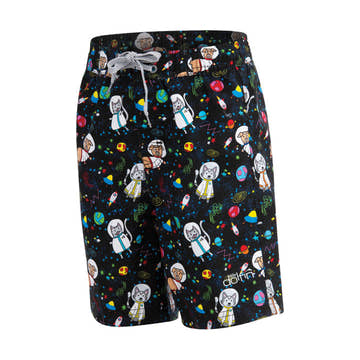 Dolfin Little Uglies Space Race Boys Swim Trunks  Dolfin Uglies Swimwear  Dolfin