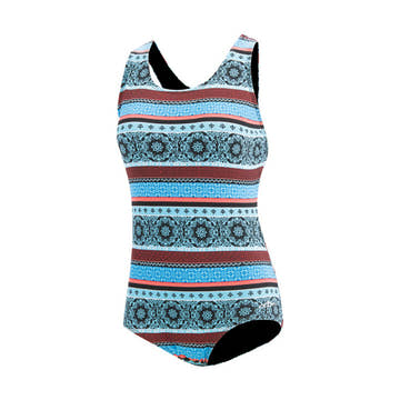 Dolfin Aquashape Serenity Conservative Swimsuit  Women's Aquatic Fitness Swimsuits  Dolfin