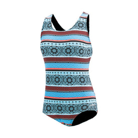 Dolfin Aquashape Serenity Conservative Swimsuit  Women's Aquatic Fitness Swimsuits  Dolfin