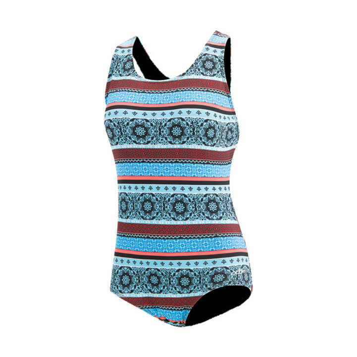 Dolfin Aquashape Serenity Conservative Swimsuit  Women's Aquatic Fitness Swimsuits  Dolfin