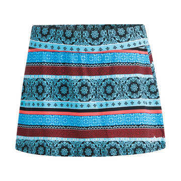 Dolfin Aquashape Serenity A-Line Swim Skirt  Women's Aquatic Fitness Swimsuits  Dolfin