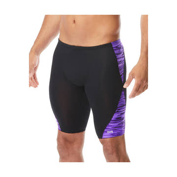 Tyr Men's Hydra Blade Swim Jammer  Swim Jammers  Tyr