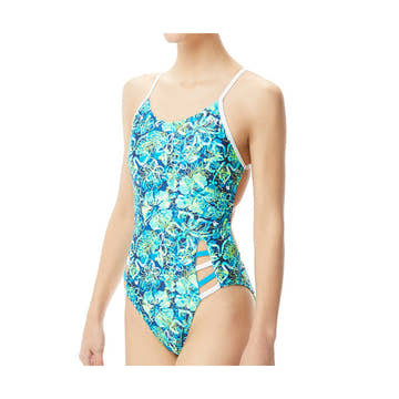 Tyr Malibu Durafast One Tetrafit Swimsuit  Competition Swimsuits  Tyr