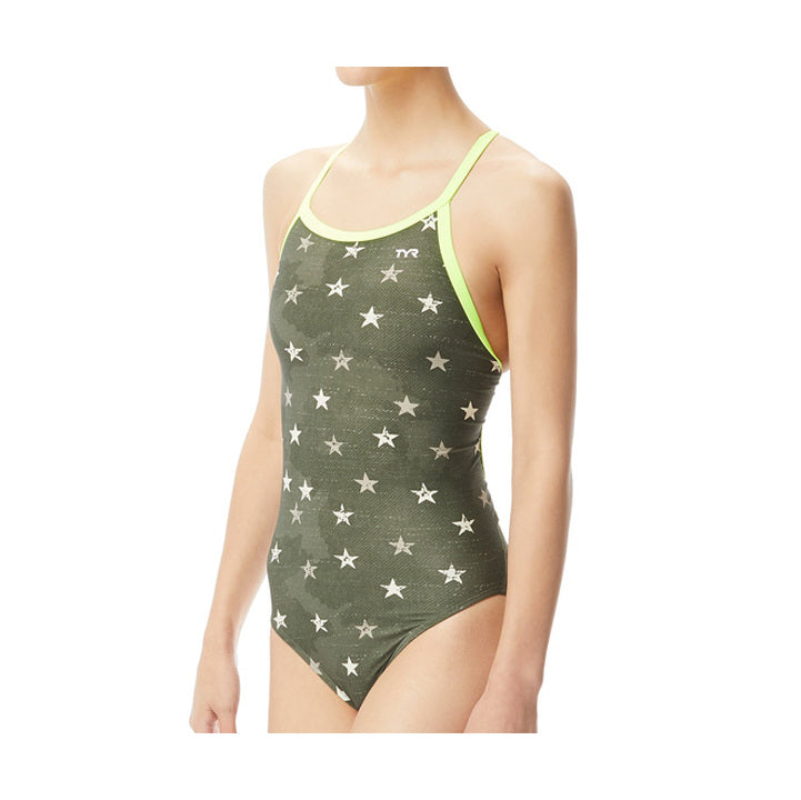 Tyr Stargazed Durafast One Diamondfit Swimsuit  Competition Swimsuits  Tyr