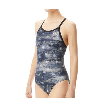 Tyr Swimsuit American Dream Diamondfit  Competition Swimsuits  Tyr