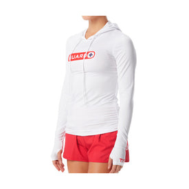 TYR Women's Guard Hoodie  Women's Guard Shirts and Warm Wear  Tyr