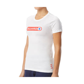 TYR Women's Guard T-Shirt  Women's Guard Shirts and Warm Wear  Tyr