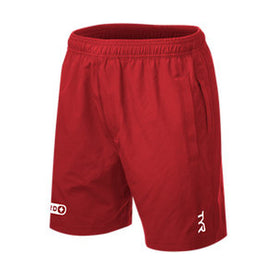 TYR Men's Guard Solid Lake Front Land to Water Short  Men's Lifeguard Shorts  Tyr