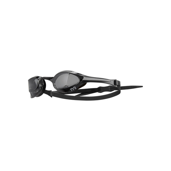 tyr tracer x elite racing goggles TYR Tracer-X Elite Racing Adult Goggle, Smoke/Black