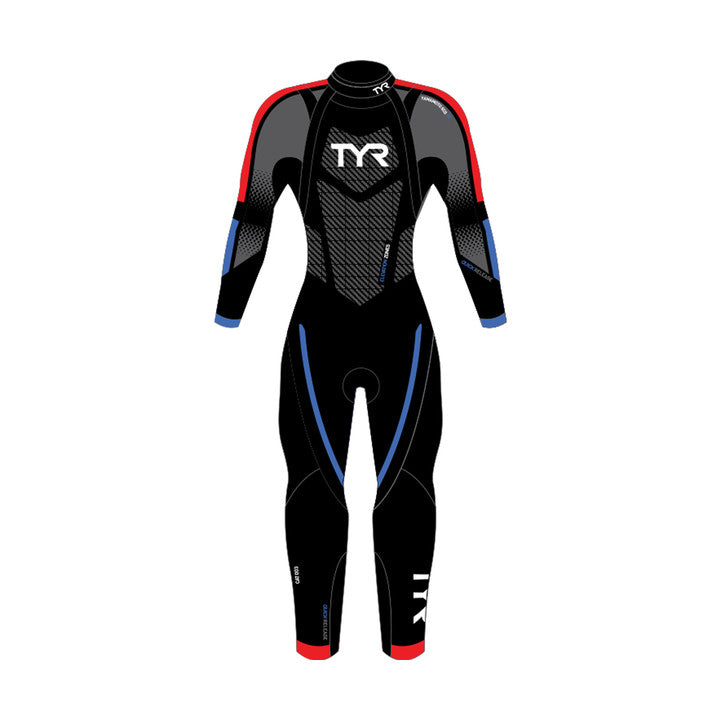 TYR Men's Wetsuit Hurricane Category 3 | Swim2000.com