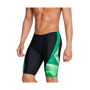 Speedo Lane Game Pro LT Jammer  Swim Jammers  Speedo
