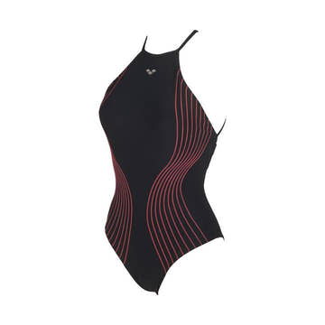 Arena Women's One Piece Swimsuit AURA LIGHT CROSS  One Piece Swimsuits  Arena