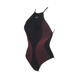 Arena Women's One Piece Swimsuit AURA LIGHT CROSS  One Piece Swimsuits  Arena