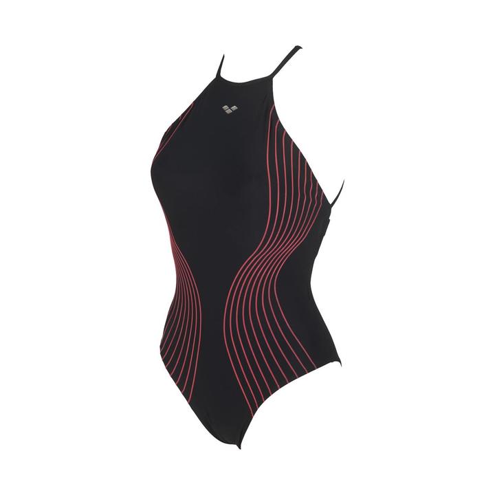 Arena Women's One Piece Swimsuit AURA LIGHT CROSS  One Piece Swimsuits  Arena