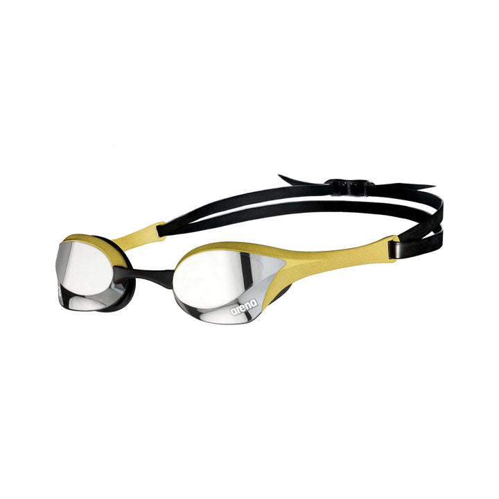 Arena Cobra Ultra Goggles Mirror Yellow Revo/Black/Black