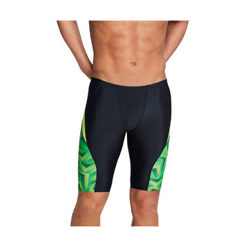 Speedo Play the Angles Pro LT Jammer  Swim Jammers  Speedo