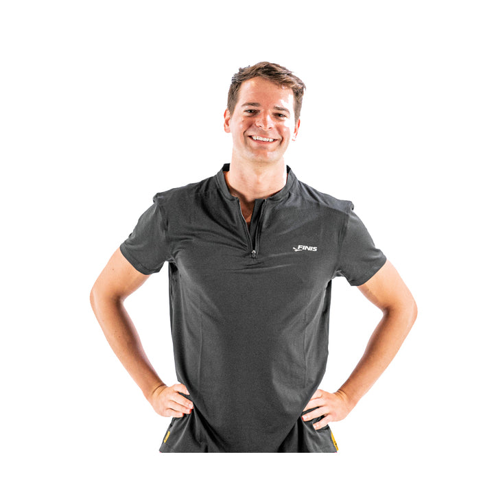 FINIS Men's Tech Polo  Shirts  Finis