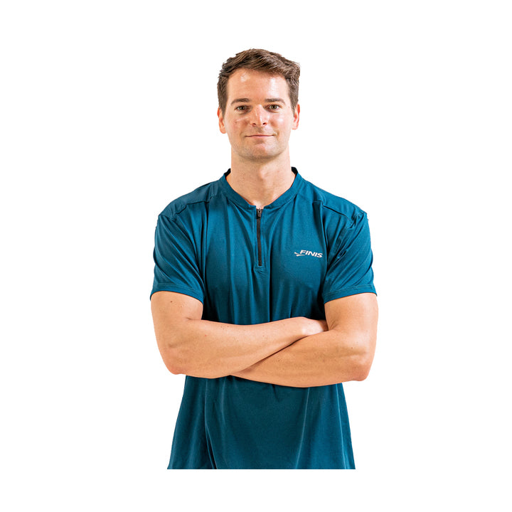 FINIS Men's Tech Polo  Shirts  Finis