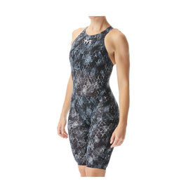 TYR Women's Avictor Supernova Closed Back Tech Suit  Technical Swimsuits  Tyr