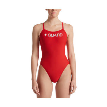 Nike Lifeguard Racerback One Piece Swimsuit  Lifeguard Apparel  Nike