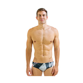 FINIS Men's Rotto Brief  Swimming Briefs for Men  Finis