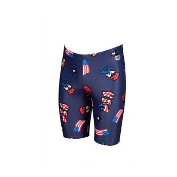 Arena Men's Graffiti USA Jammer  Men's Square-Leg Swimsuits  Arena